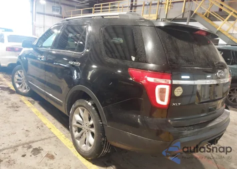 2013 Ford Explorer Xlt z USA, uszkodzony, nr VIN 1FM5K8D84DGA01515
